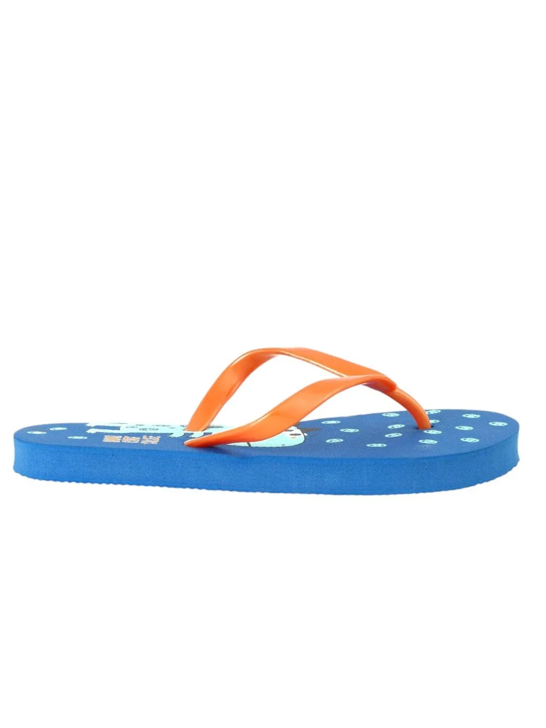 Adorable Dino Printed Flip-Flops For Boys