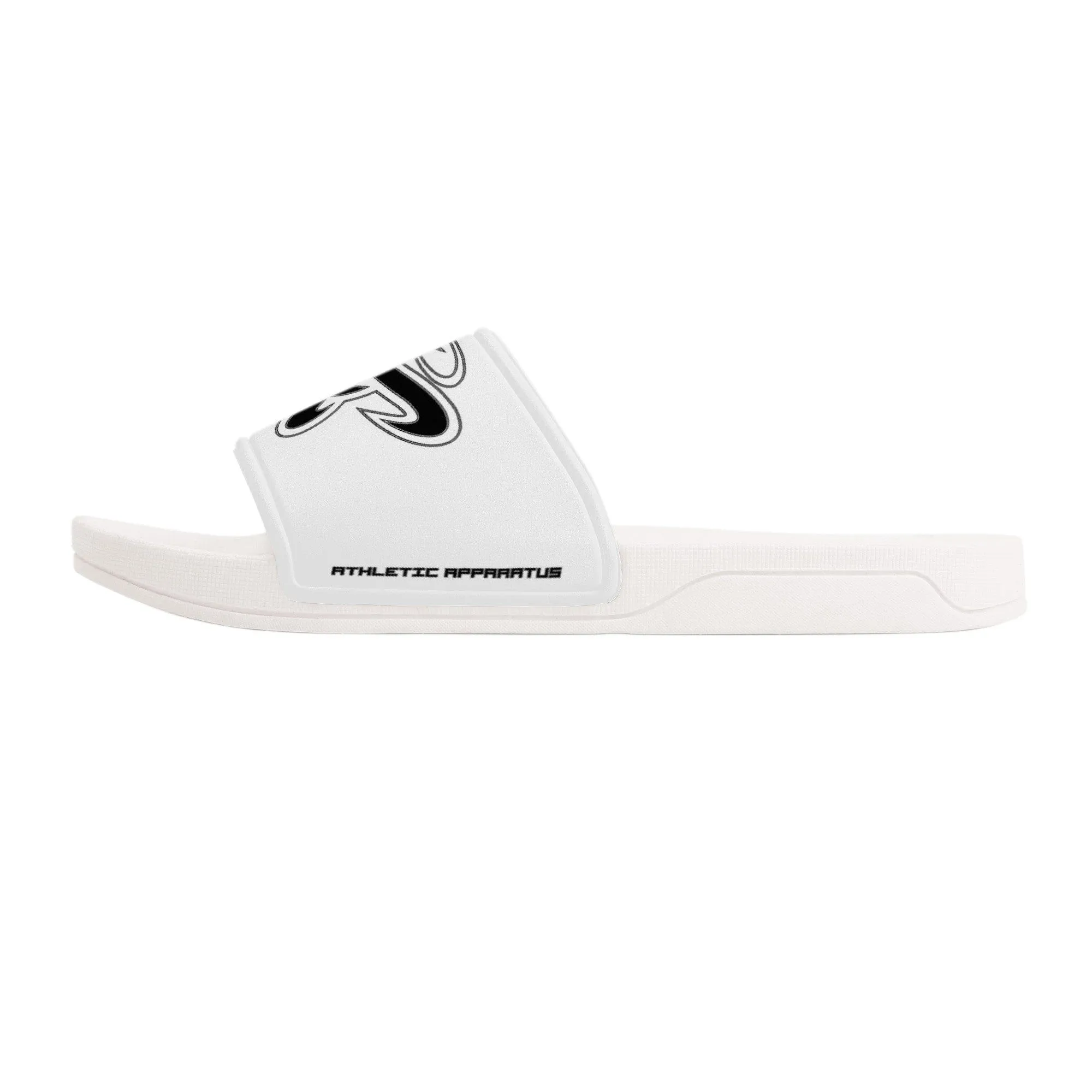 Athletic Apparatus D30 Slide Sandals - White
