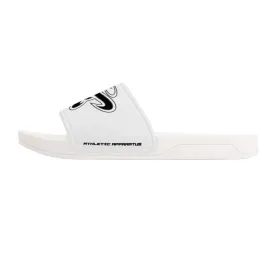 Athletic Apparatus D30 Slide Sandals - White