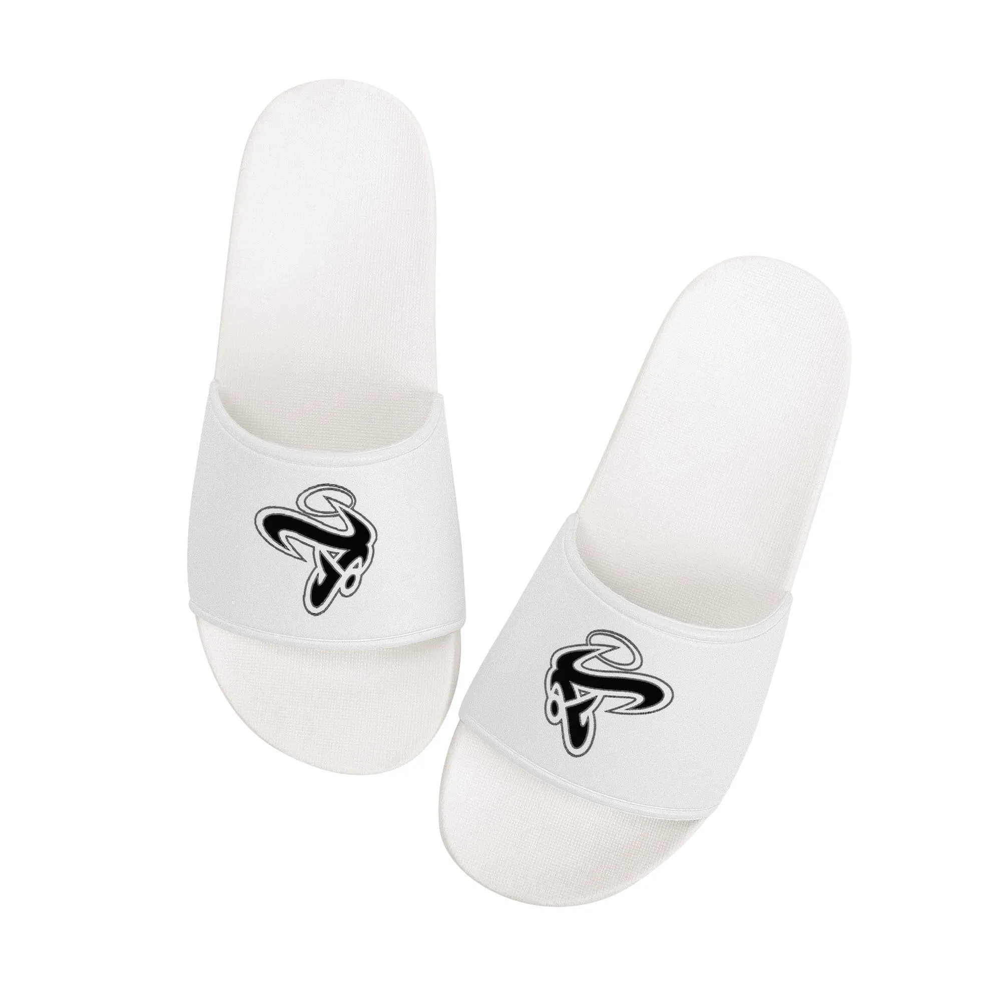 Athletic Apparatus D30 Slide Sandals - White