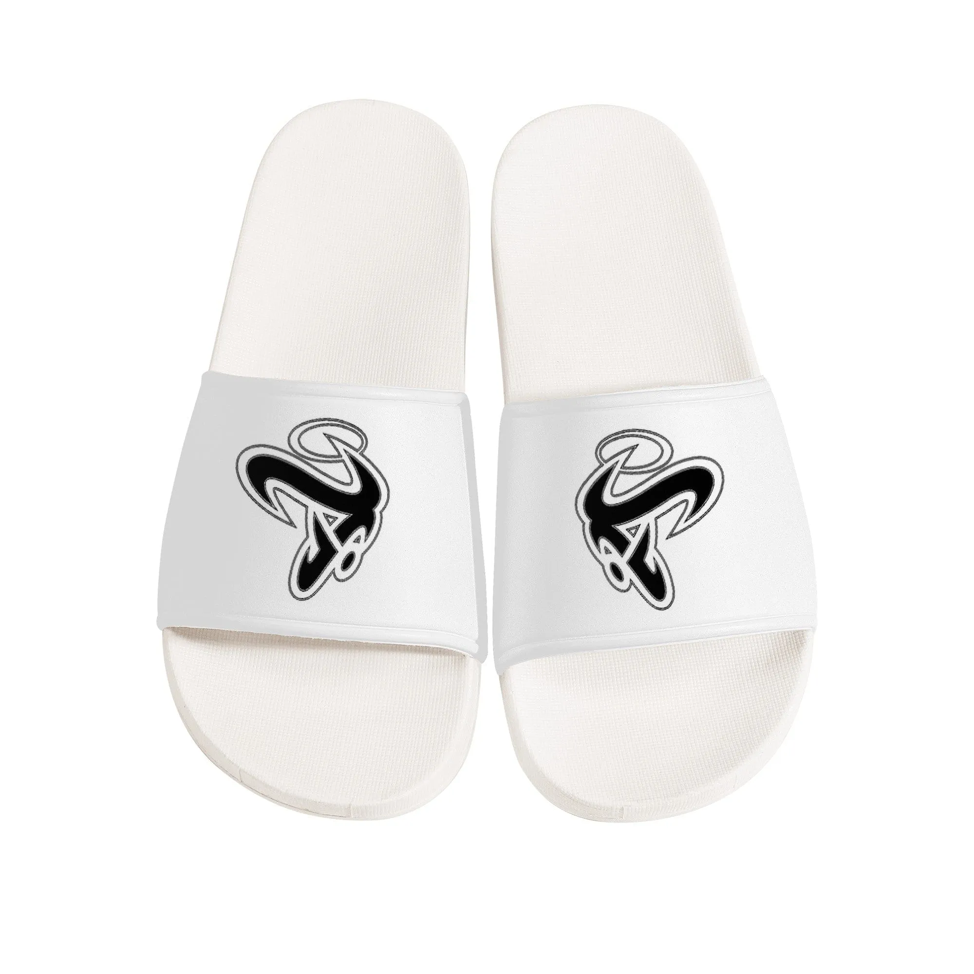 Athletic Apparatus D30 Slide Sandals - White