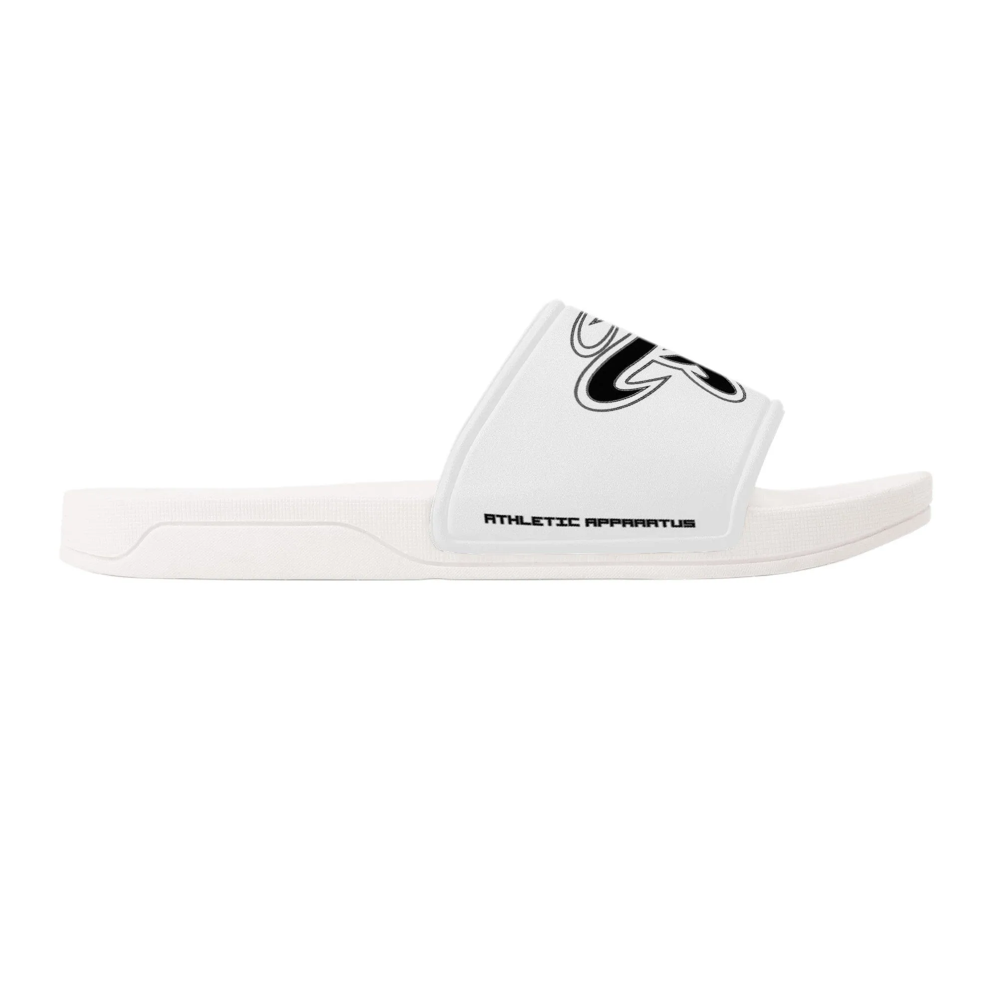Athletic Apparatus D30 Slide Sandals - White