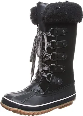 BEARPAW Women's Denali Winter Boot  Color Black II Size 8