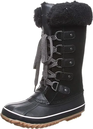 BEARPAW Women's Denali Winter Boot  Color Black II Size 8