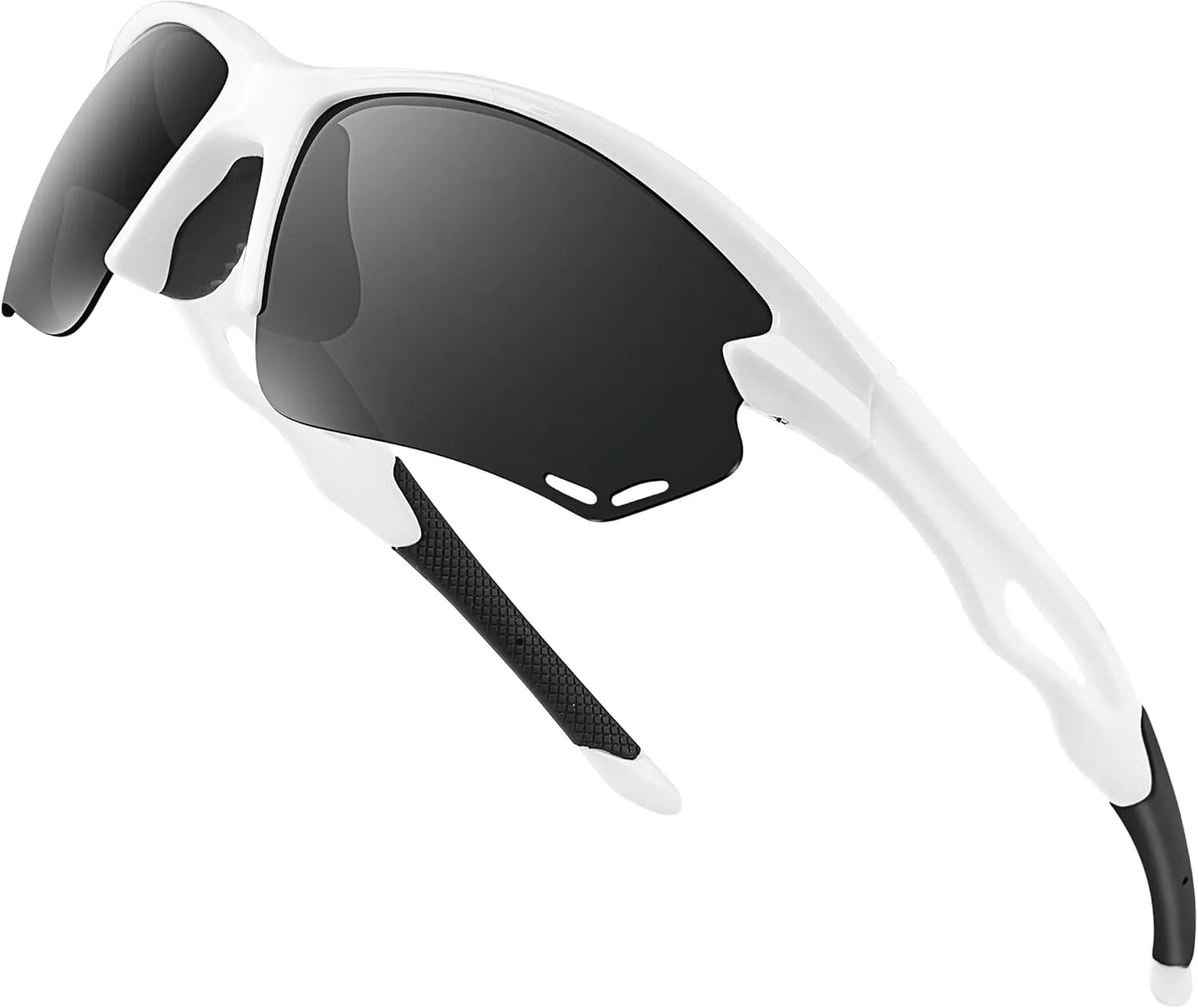 BIRCEN Sport Polarized Sunglasses for Men - Women: UV Protection Fishing Glasses for Driving Running Cycling