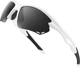 BIRCEN Sport Polarized Sunglasses for Men - Women: UV Protection Fishing Glasses for Driving Running Cycling