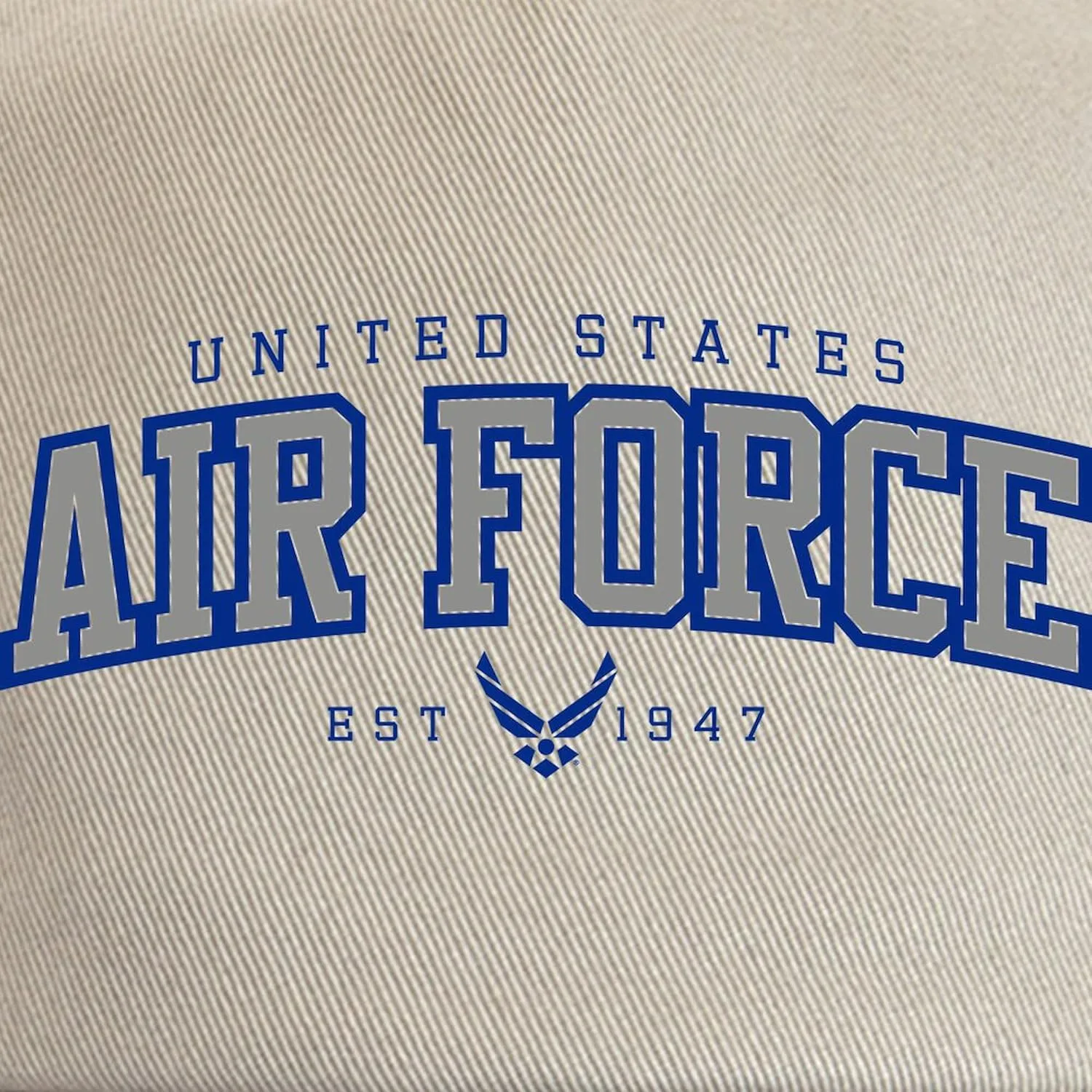CafePress United States Air Force Athletic Cap Adjustable Baseball Cap