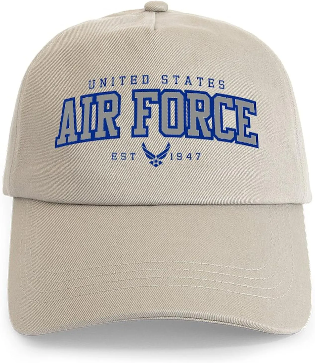 CafePress United States Air Force Athletic Cap Adjustable Baseball Cap