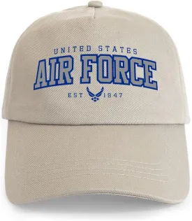 CafePress United States Air Force Athletic Cap Adjustable Baseball Cap