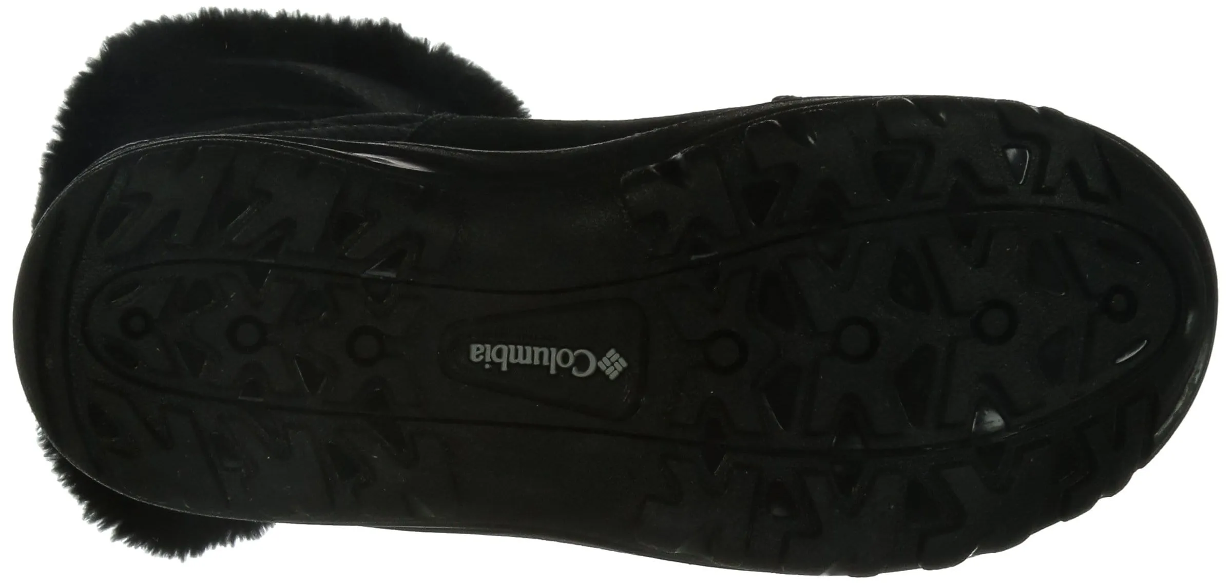 Columbia Women's ICE Maiden II Snow Boot, Black, Grey, 9.5 B US