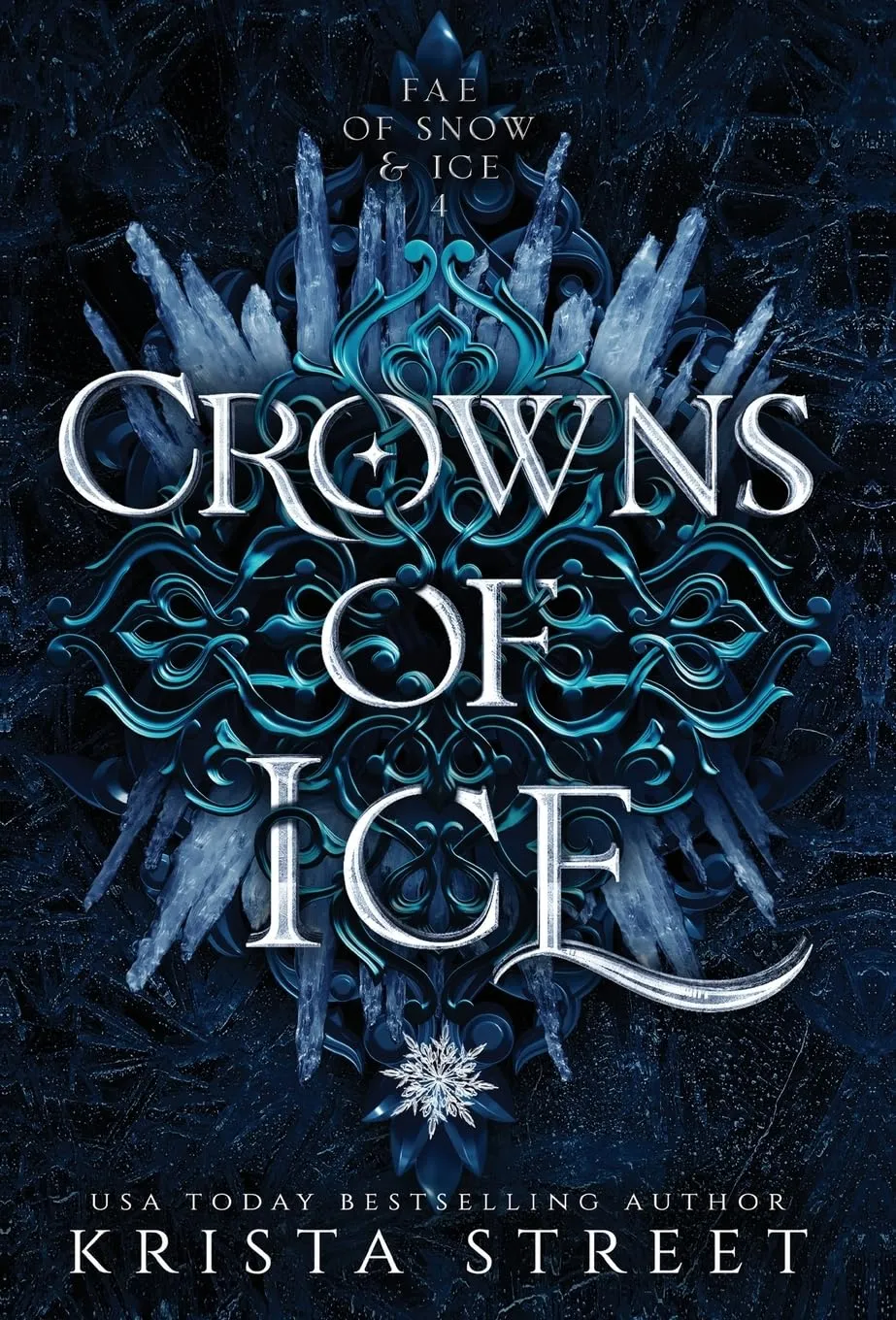 Crowns of Ice (Fae of Snow & Ice) Hardcover  July 21, 2024