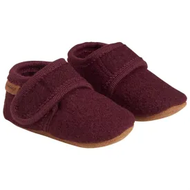En Fant Baby Wool Slippers Winetasting