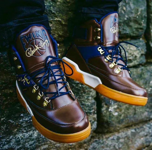 Ewing 33 Hi Winter Brown/Navy/Gold 1EW90129-900