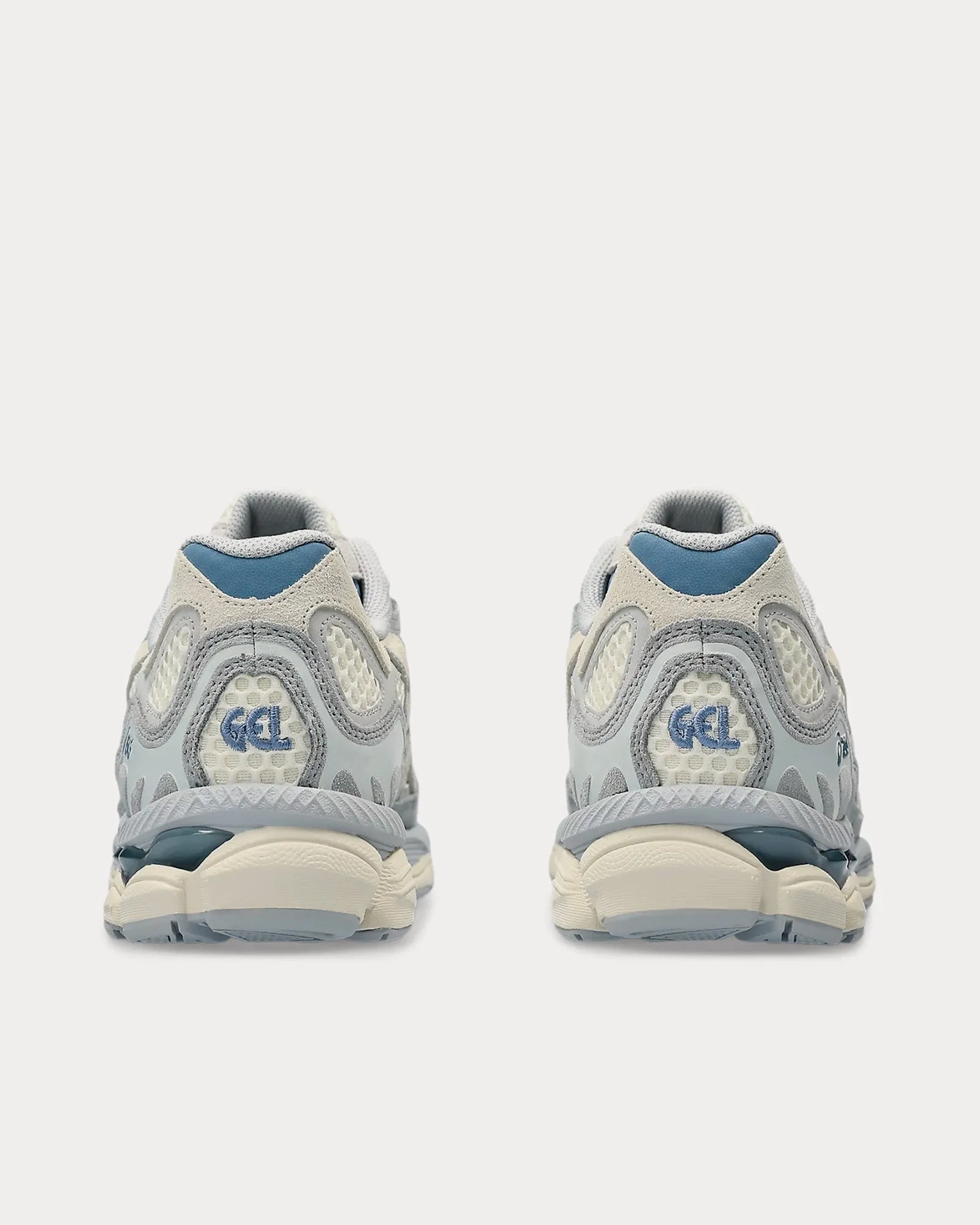 Gel-NYC Ivory / Mid Grey Low Top Sneakers