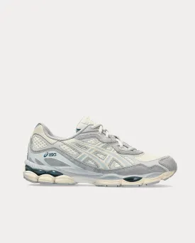 Gel-NYC Ivory / Mid Grey Low Top Sneakers