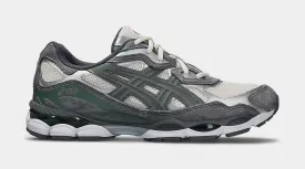 Gel NYC Mens Running Shoes (Cream/Steel Grey)