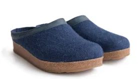Haflinger Grizzly Torben 713001 Mens Felt Clog Slipper