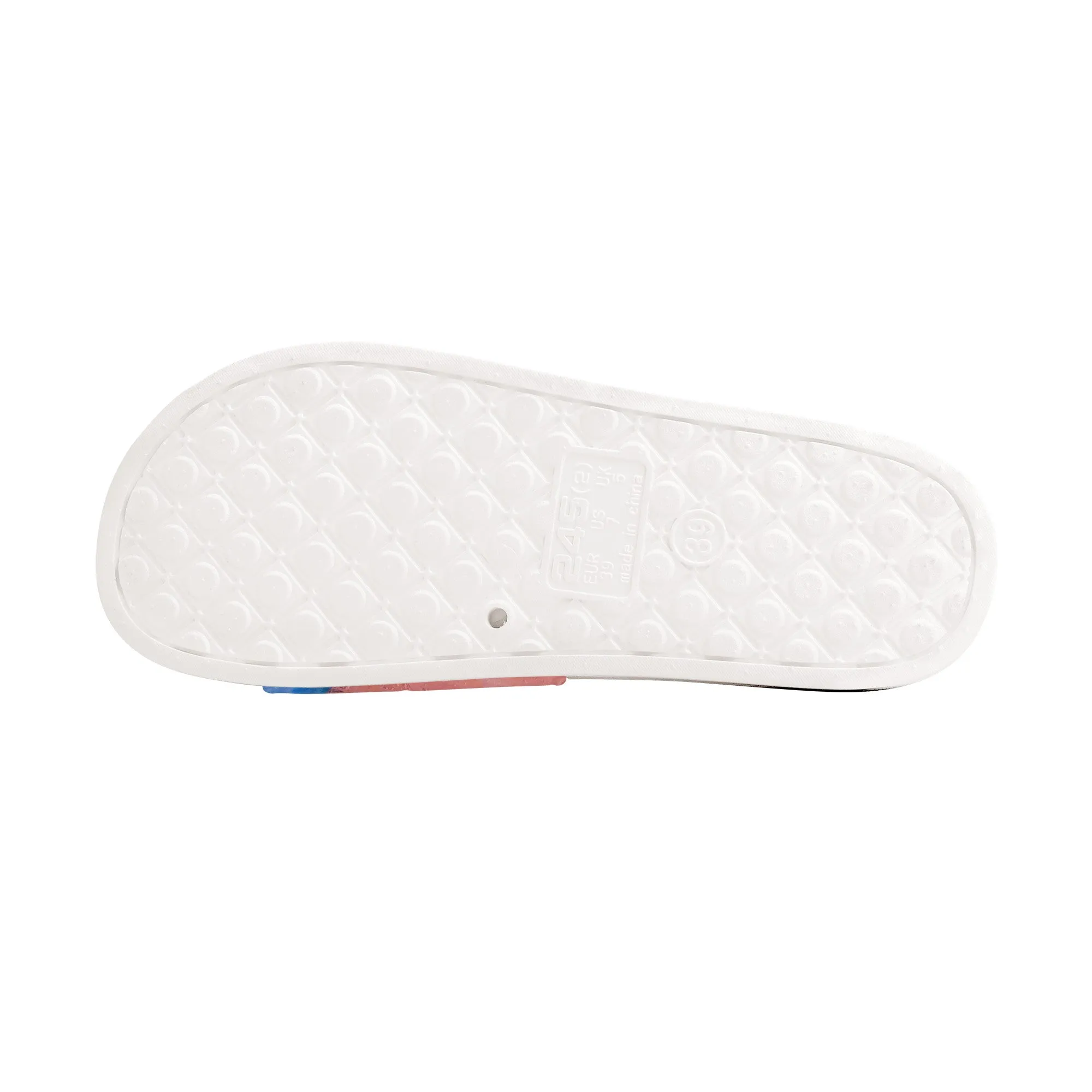 Just for you D30 Slide Sandals - White