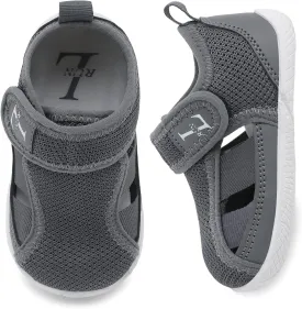 L-RUN Toddler Shoes Barefoot Kids Sneakers Wide Minimalist Boys Girls Summer Footwear for Indoor Outdoor Walking Running