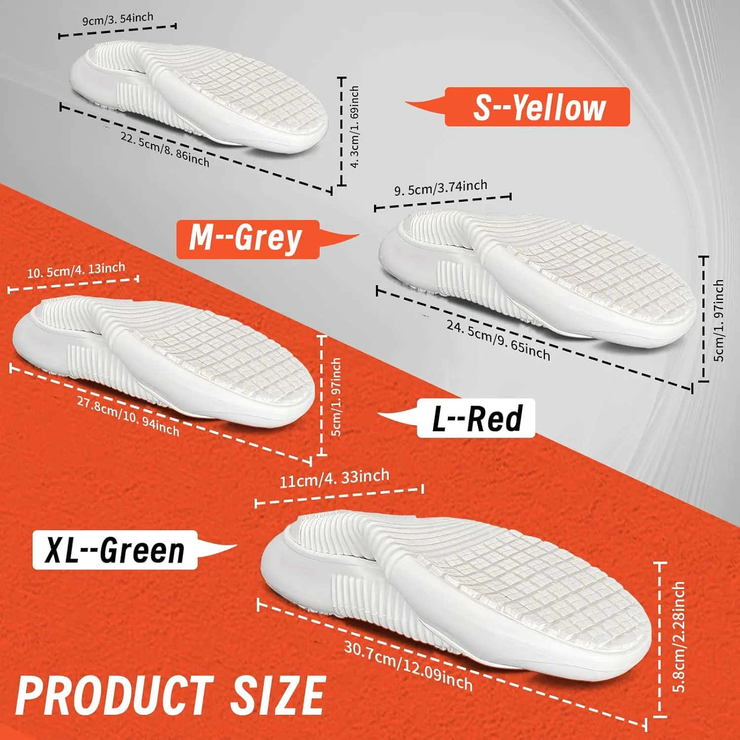 LG01 Crews Crew Guard Fuel oil Resistant (FO) Shoe Covers- CE/ASTM Anti-slip & Waterproof Rubber Overshoes for Work, Non-Slip Safety Protectors for Kitchen/Medical/Industry (White, LUS7.5-10)