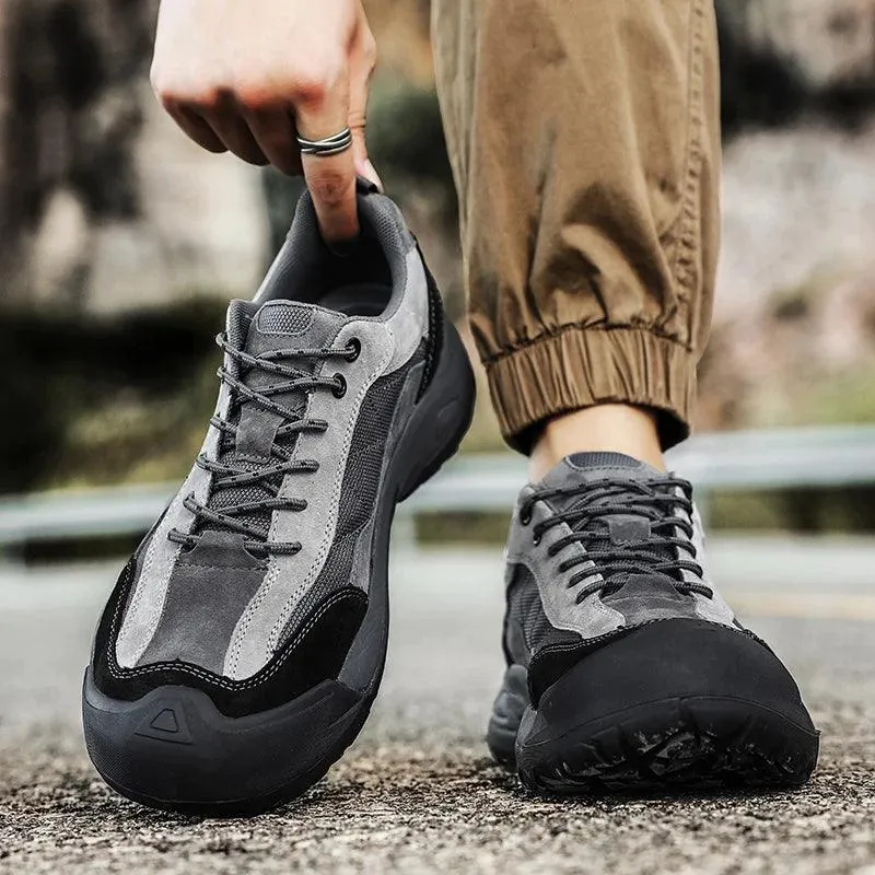 Non-Slip Travel & Climbing Shoes for Men – Stylish Outdoor Fashion Sneakers