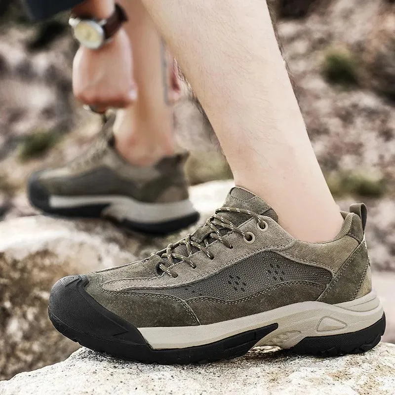 Non-Slip Travel & Climbing Shoes for Men – Stylish Outdoor Fashion Sneakers