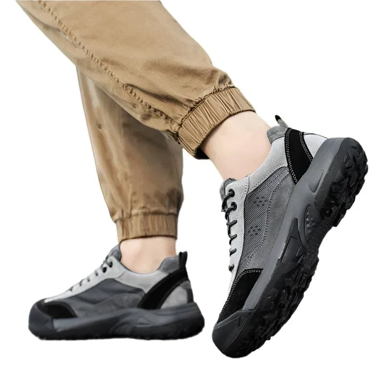 Non-Slip Travel & Climbing Shoes for Men – Stylish Outdoor Fashion Sneakers