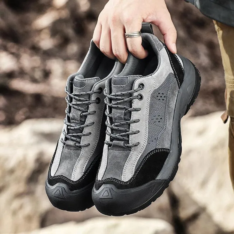 Non-Slip Travel & Climbing Shoes for Men – Stylish Outdoor Fashion Sneakers