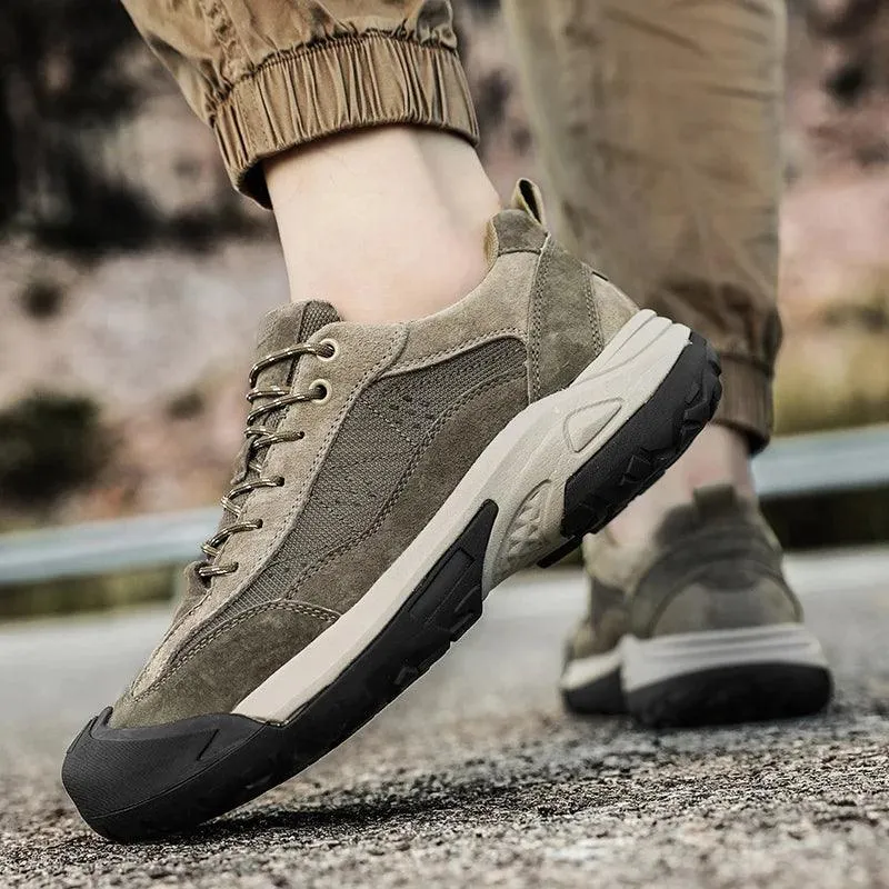 Non-Slip Travel & Climbing Shoes for Men – Stylish Outdoor Fashion Sneakers