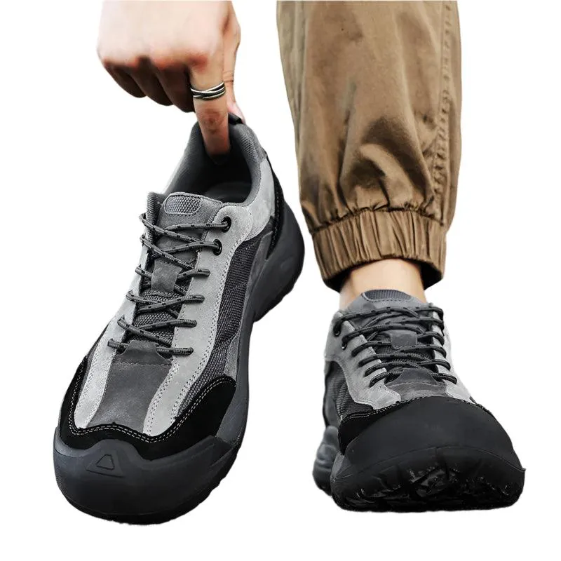 Non-Slip Travel & Climbing Shoes for Men – Stylish Outdoor Fashion Sneakers