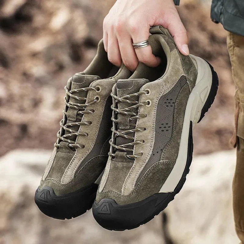 Non-Slip Travel & Climbing Shoes for Men – Stylish Outdoor Fashion Sneakers