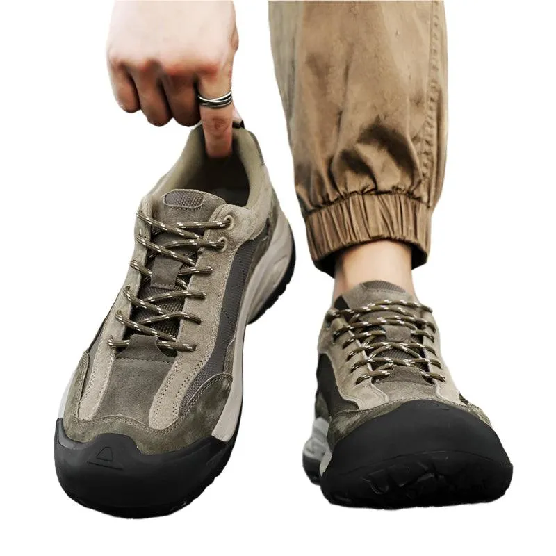 Non-Slip Travel & Climbing Shoes for Men – Stylish Outdoor Fashion Sneakers