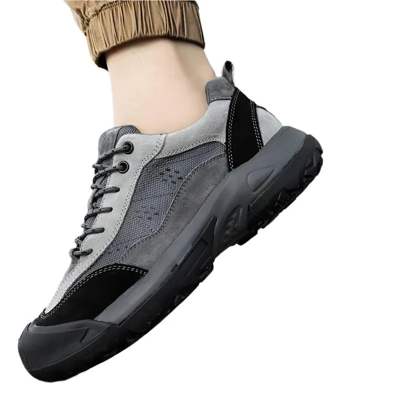 Non-Slip Travel & Climbing Shoes for Men – Stylish Outdoor Fashion Sneakers