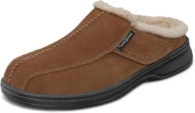 Orthofeet Men's Orthopedic Clog Slipper with Arch Support Asheville