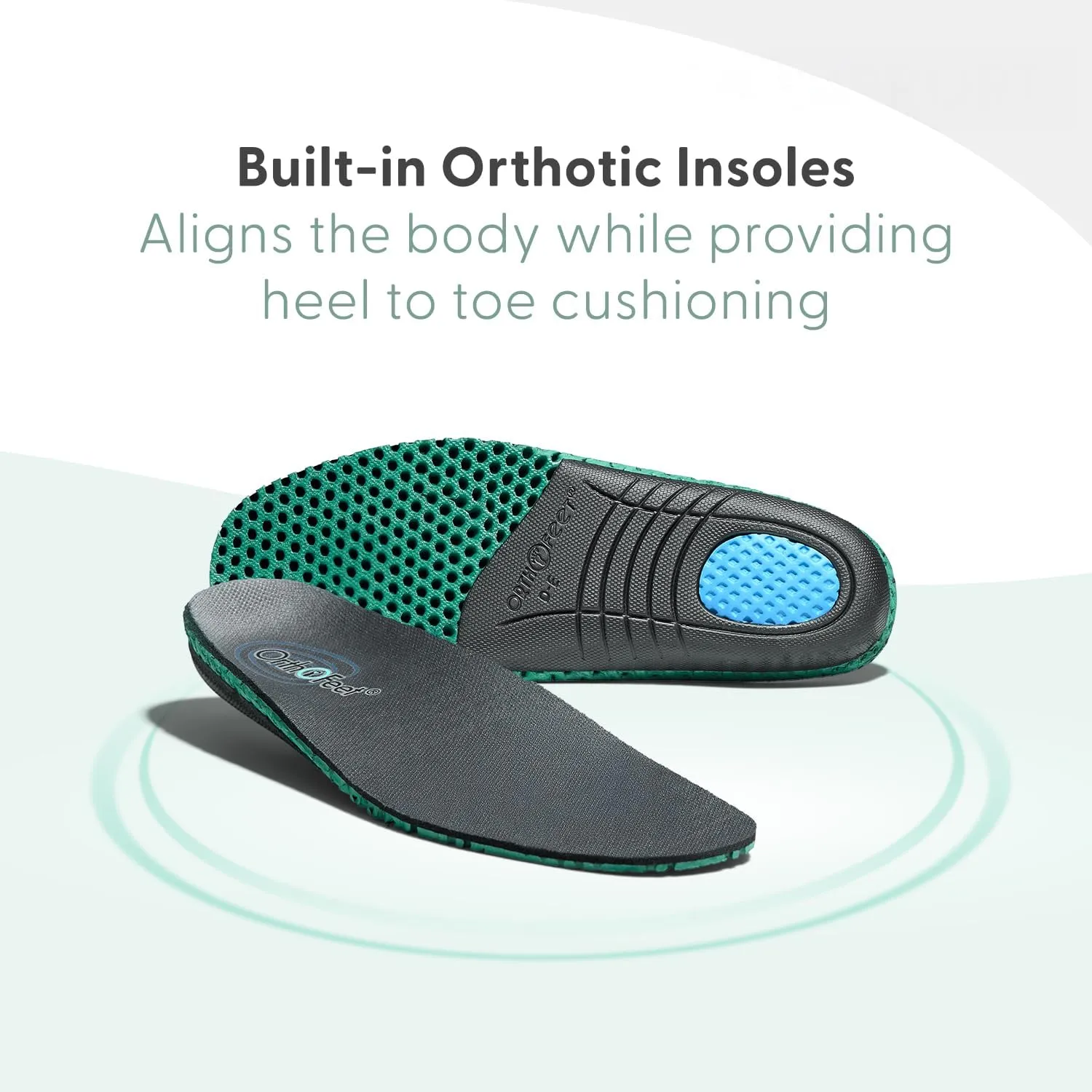 Orthofeet Men's Orthopedic Clog Slipper with Arch Support Asheville