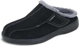 Orthofeet Men's Orthopedic Clog Slipper with Arch Support Asheville