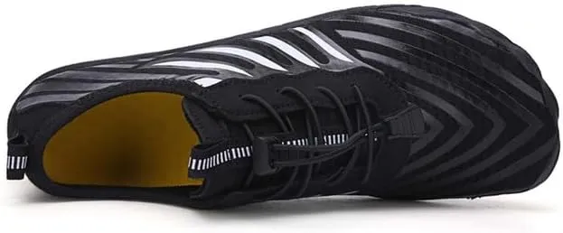 Recyphi Mens Minimalist Barefoot Beach Shoes Athletic Hiking Shoes for Swimming Water Yoga Surf Outdoor Sports