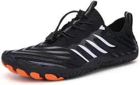 Recyphi Mens Minimalist Barefoot Beach Shoes Athletic Hiking Shoes for Swimming Water Yoga Surf Outdoor Sports