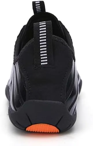 Recyphi Mens Minimalist Barefoot Beach Shoes Athletic Hiking Shoes for Swimming Water Yoga Surf Outdoor Sports