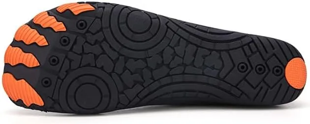 Recyphi Mens Minimalist Barefoot Beach Shoes Athletic Hiking Shoes for Swimming Water Yoga Surf Outdoor Sports