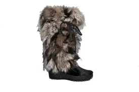 Regina Imports | Volpe Plus | Matilda Fox Fur Boots | Women's