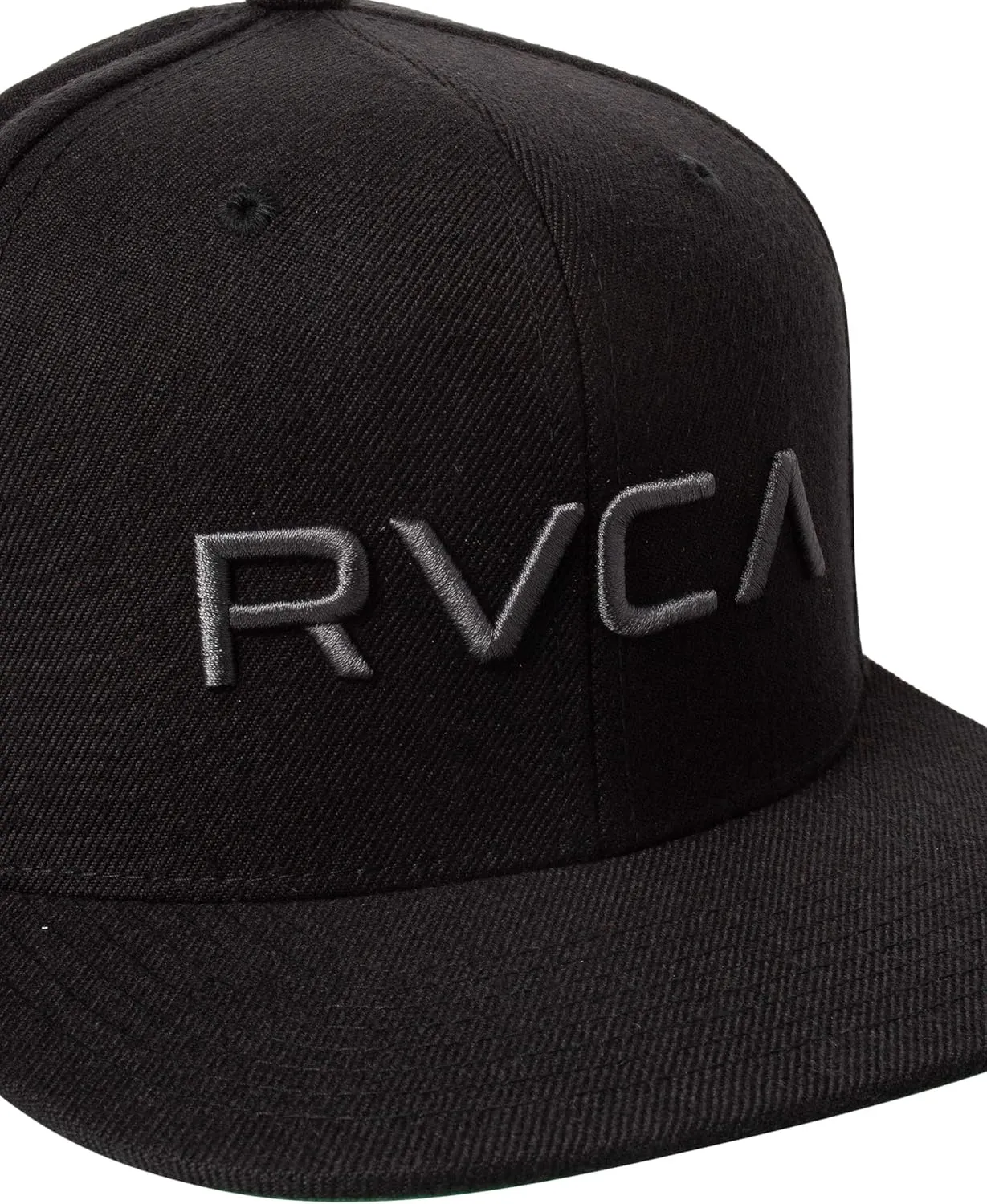 RVCA Men's Twill Snapback Ii