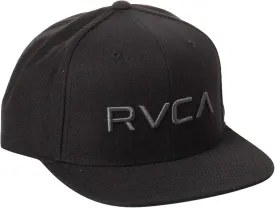 RVCA Men's Twill Snapback Ii