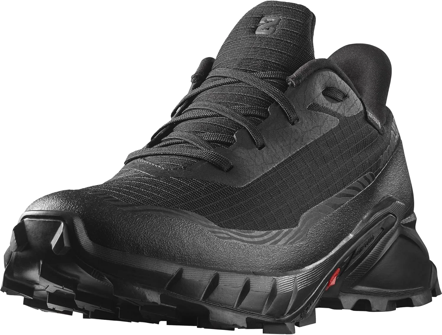 Salomon Men??s Alphacross 5 Gore-Tex, Waterproof Trail Running Shoes