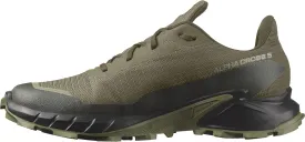 Salomon Men??s Alphacross 5 Gore-Tex, Waterproof Trail Running Shoes