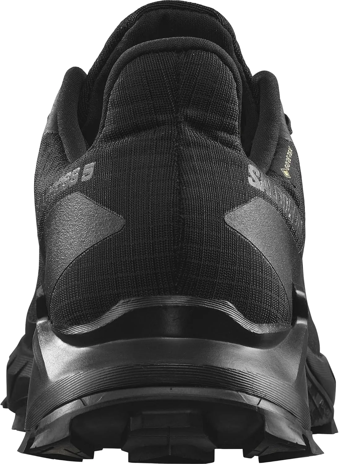 Salomon Men??s Alphacross 5 Gore-Tex, Waterproof Trail Running Shoes