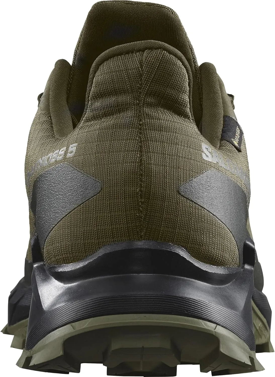 Salomon Men??s Alphacross 5 Gore-Tex, Waterproof Trail Running Shoes