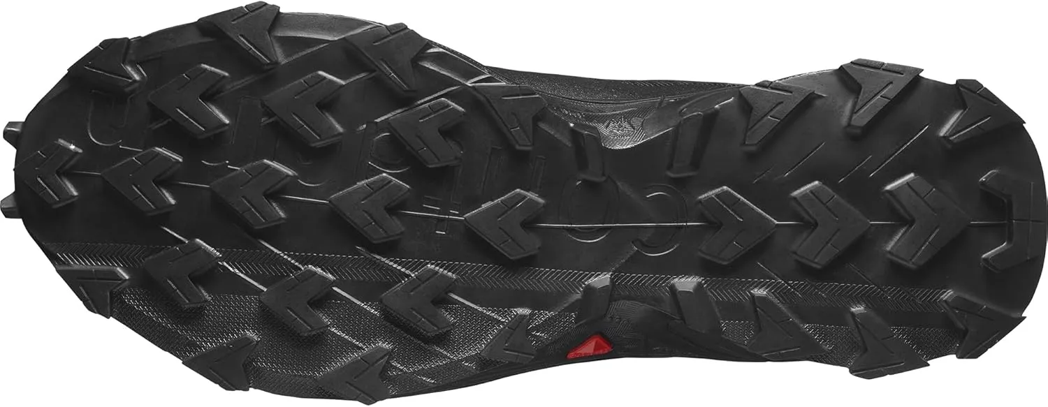 Salomon Men??s Alphacross 5 Gore-Tex, Waterproof Trail Running Shoes