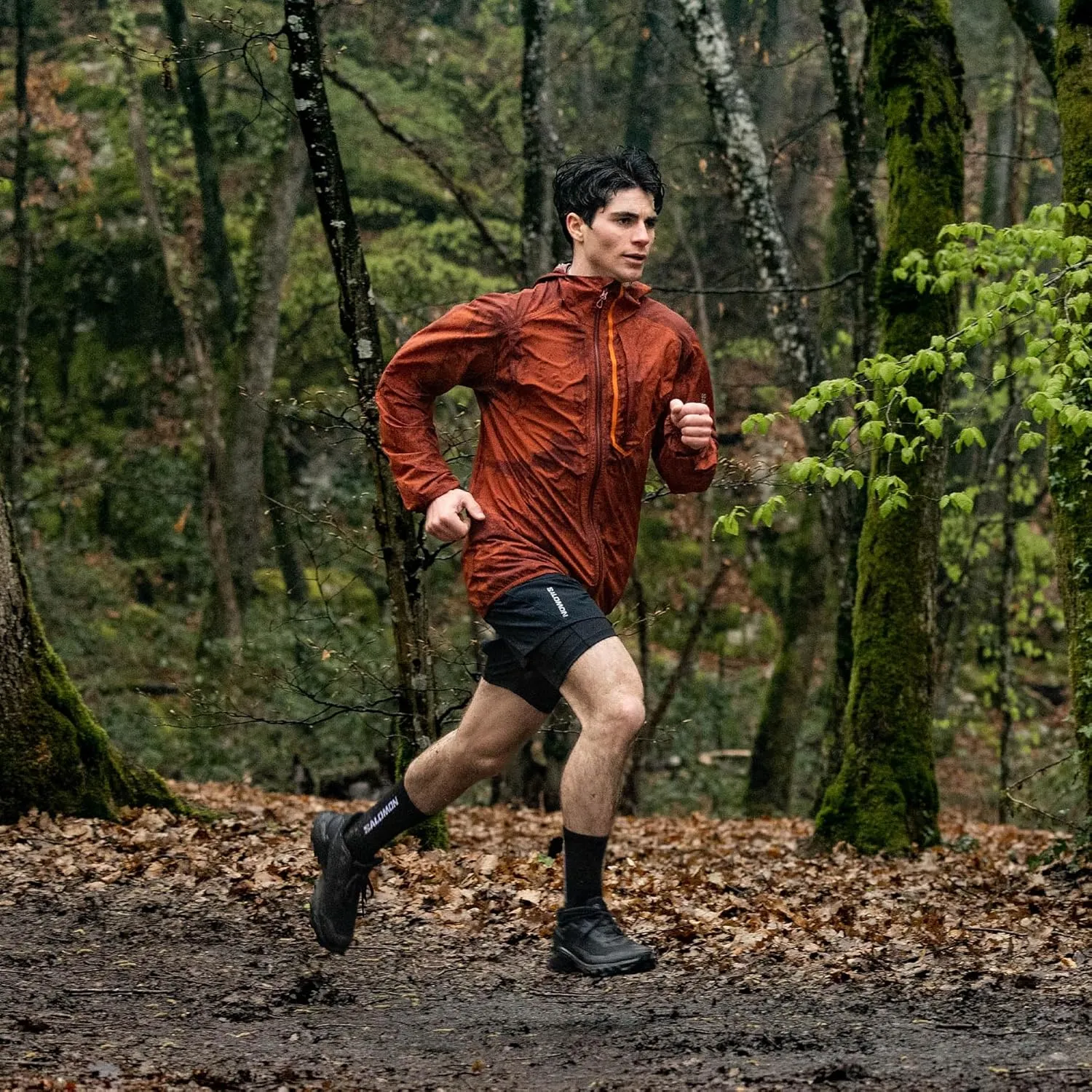 Salomon Men??s Alphacross 5 Gore-Tex, Waterproof Trail Running Shoes