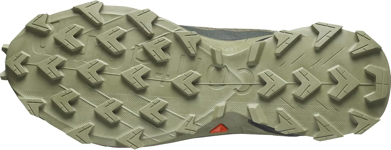 Salomon Men??s Alphacross 5 Gore-Tex, Waterproof Trail Running Shoes